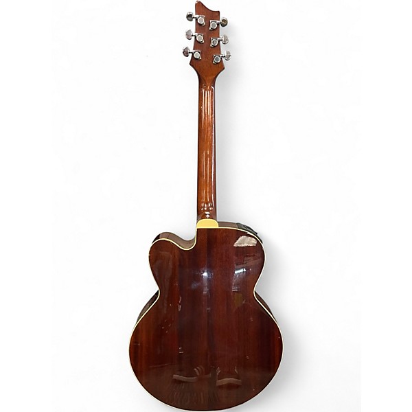 Used Ibanez FX72NT1201 Natural Acoustic Electric Guitar