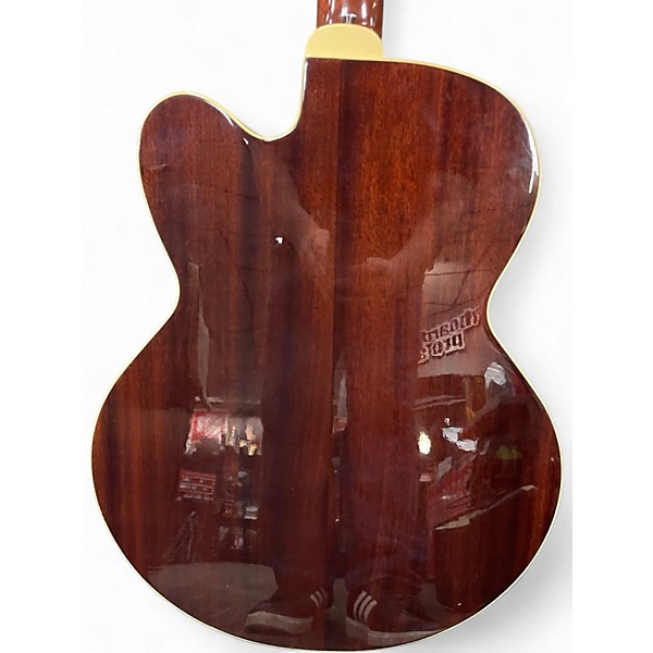 Used Ibanez FX72NT1201 Natural Acoustic Electric Guitar