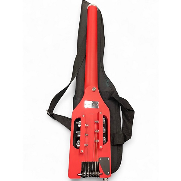 Used Traveler Guitar Ultra Light Red Acoustic Guitar