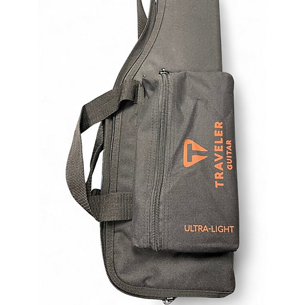 Used Traveler Guitar Ultra Light Red Acoustic Guitar