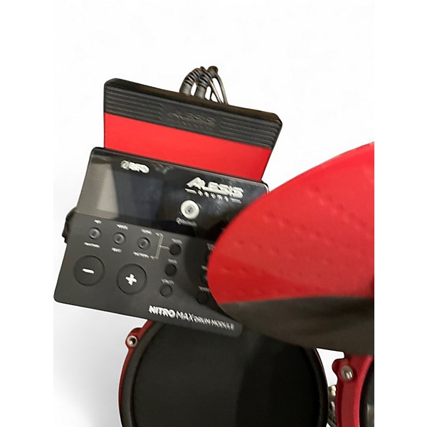 Used 2024 Alesis NITROMAX LIMITED EDITION EXPANDEDED Electric Drum Set