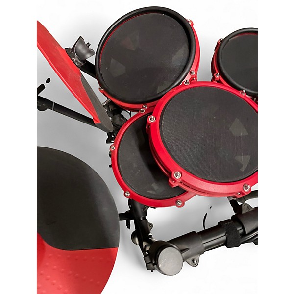 Used 2024 Alesis NITROMAX LIMITED EDITION EXPANDEDED Electric Drum Set