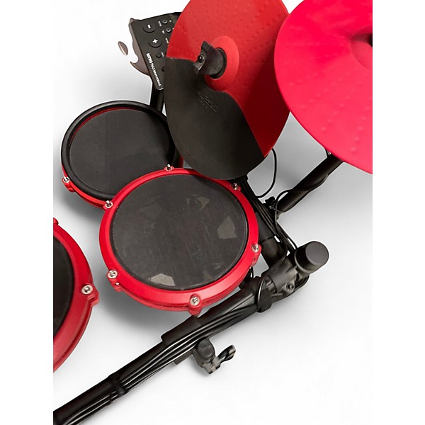 Used 2024 Alesis NITROMAX LIMITED EDITION EXPANDEDED Electric Drum Set