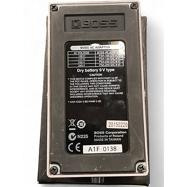 Used BOSS DM2W Delay Waza Craft Effect Pedal