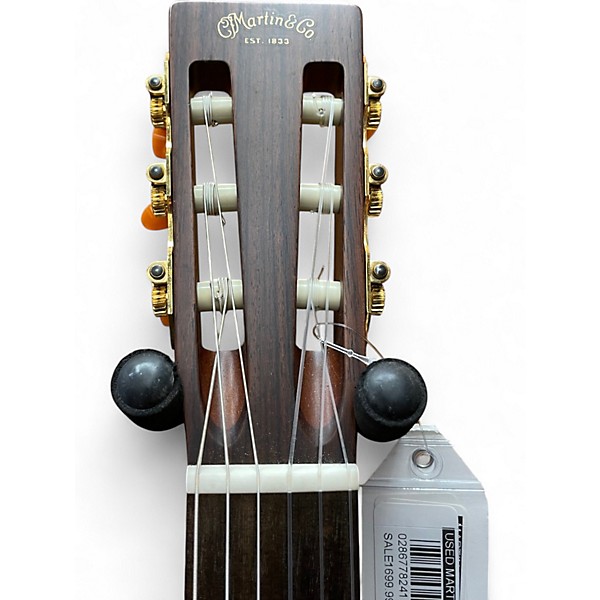 Used Martin 000 C12-16N Natural Classical Acoustic Guitar