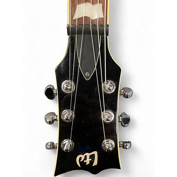 Used ESP LTD EV401VF Cherry Sunburst Solid Body Electric Guitar