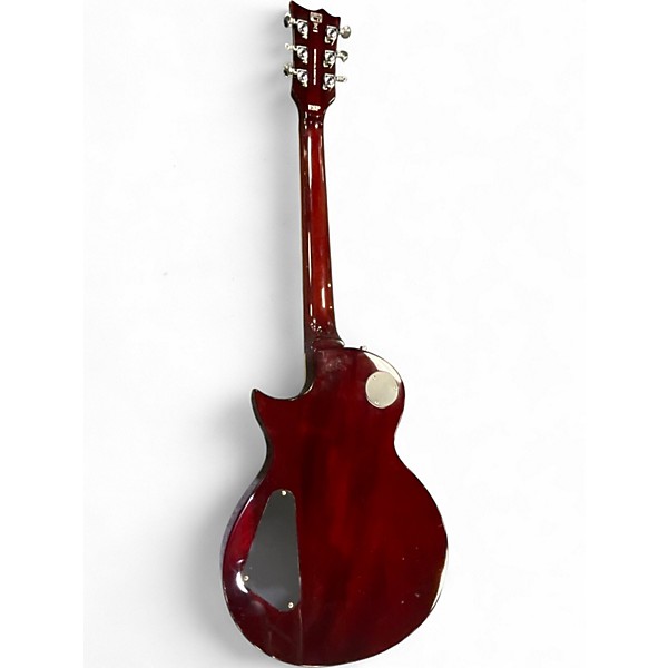 Used ESP LTD EV401VF Cherry Sunburst Solid Body Electric Guitar