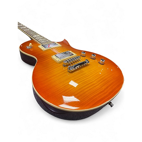 Used ESP LTD EV401VF Cherry Sunburst Solid Body Electric Guitar