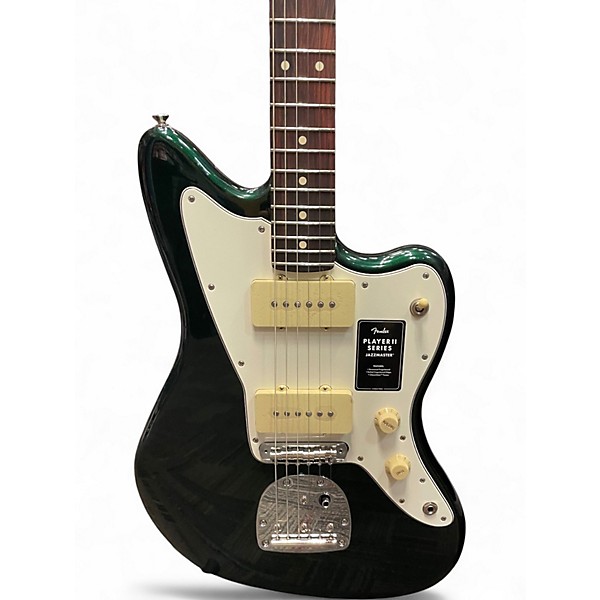 Used 2025 Fender player II jazzmaster british racing green Solid Body Electric Guitar