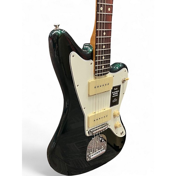 Used 2025 Fender player II jazzmaster british racing green Solid Body Electric Guitar
