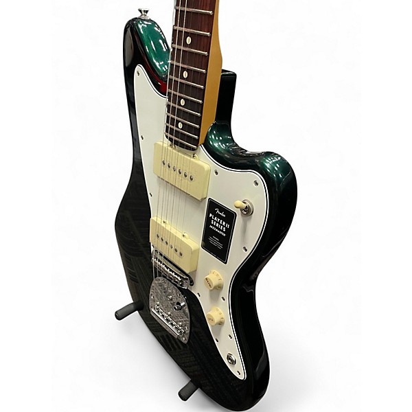 Used 2025 Fender player II jazzmaster british racing green Solid Body Electric Guitar