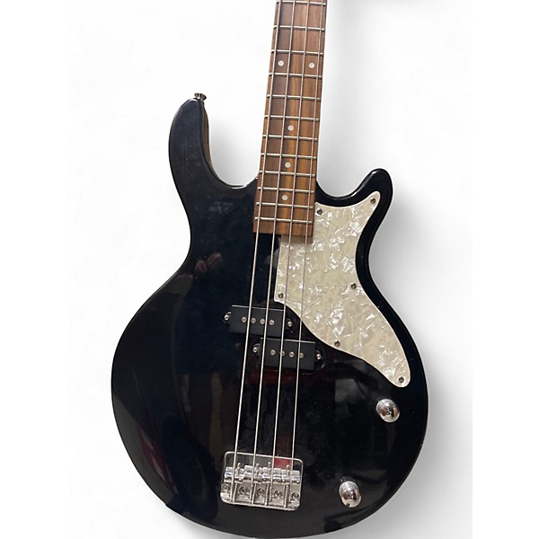 Used First Act ME105 Black Electric Bass Guitar