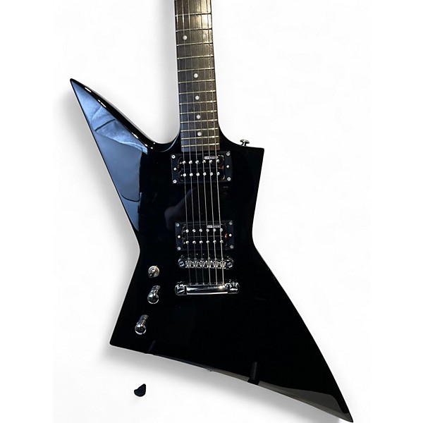 Used ESP EX50 Left Handed Black Electric Guitar