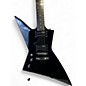 Used ESP EX50 Left Handed Black Electric Guitar