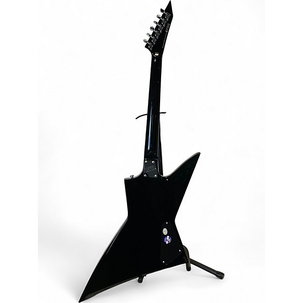 Used ESP EX50 Left Handed Black Electric Guitar