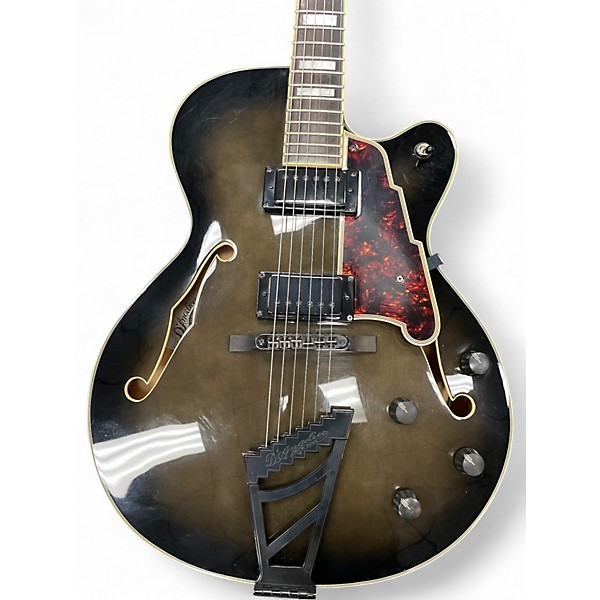 Used D'Angelico EX-DH SAGE Hollow Body Electric Guitar