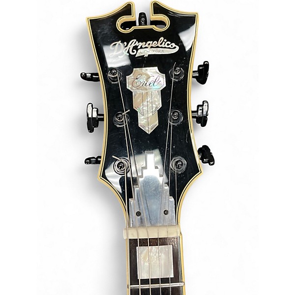 Used D'Angelico EX-DH SAGE Hollow Body Electric Guitar