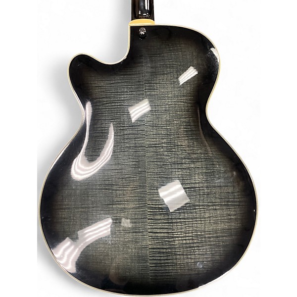 Used D'Angelico EX-DH SAGE Hollow Body Electric Guitar