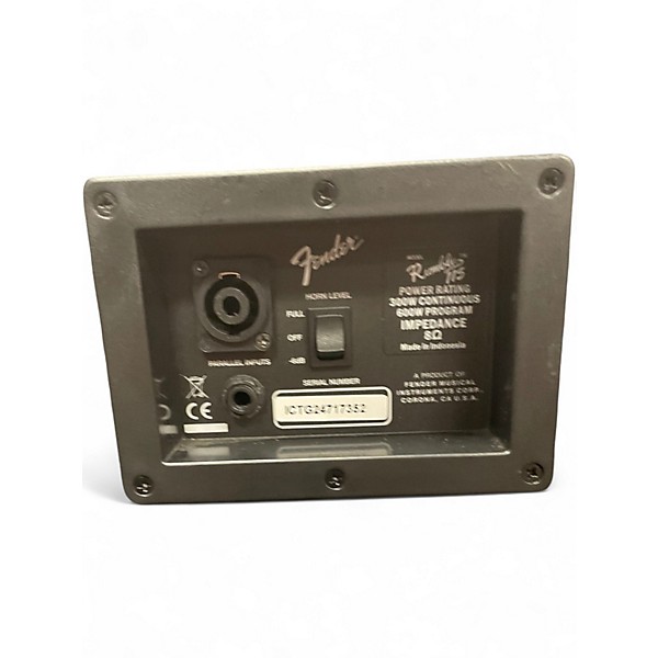 Used Fender Rumble 115 Bass Cabinet
