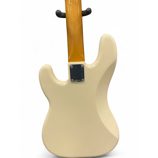 Used Fender Vintera II 60s Precision Bass Olympic White Electric Bass Guitar