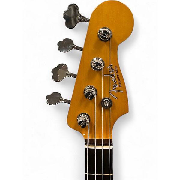 Used Fender Vintera II 60s Precision Bass Olympic White Electric Bass Guitar