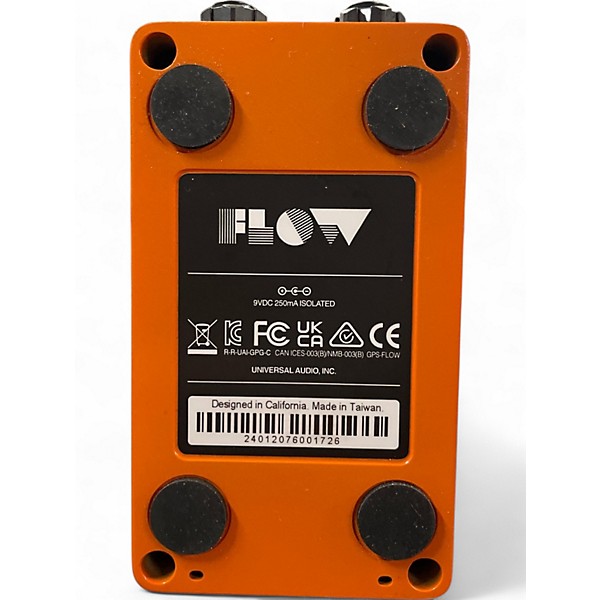 Used Universal Audio FLOW Effect Pedal