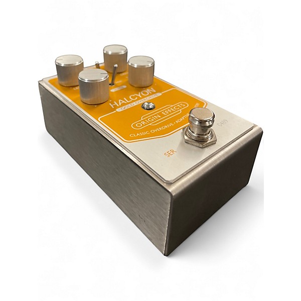 Used Origin Effects HALCYON GOLD OVERDRIVE Effect Pedal