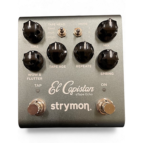 Used Strymon El Capistan dTape Echo V2 Effect Pedal