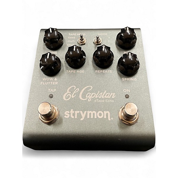 Used Strymon El Capistan dTape Echo V2 Effect Pedal