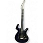 Vintage 2000s Parker Guitars Nitefly USA DARK BLUE Solid Body Electric Guitar thumbnail