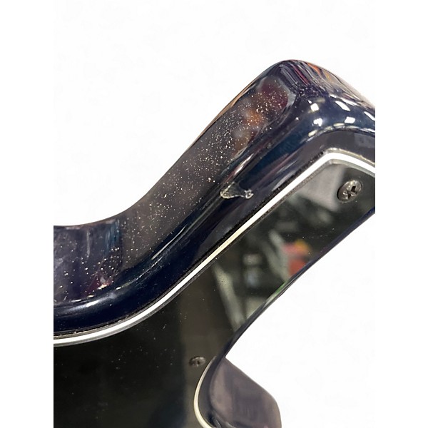 Vintage 2000s Parker Guitars Nitefly USA DARK BLUE Solid Body Electric Guitar