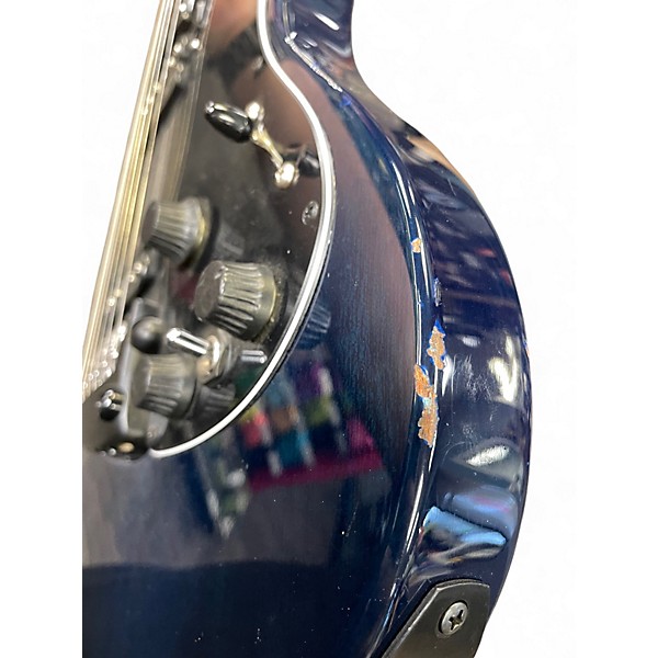 Vintage 2000s Parker Guitars Nitefly USA DARK BLUE Solid Body Electric Guitar