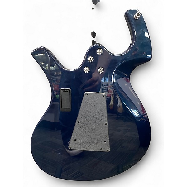 Vintage 2000s Parker Guitars Nitefly USA DARK BLUE Solid Body Electric Guitar