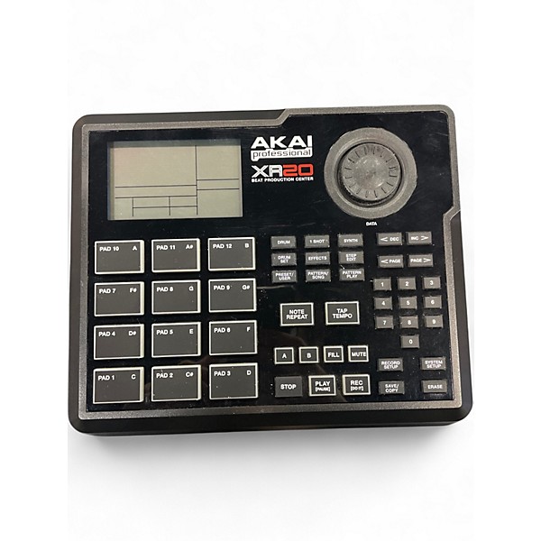 Used Akai Professional XR20 Beat Production Center Production Controller