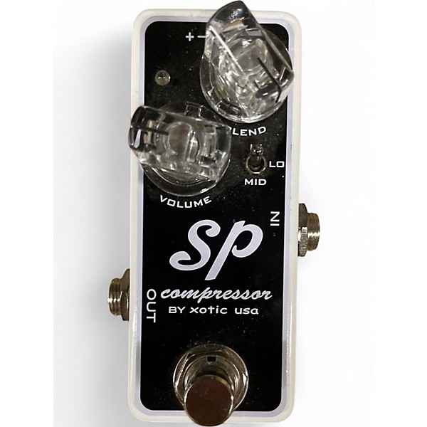 Used Xotic SP Compressor Effect Pedal