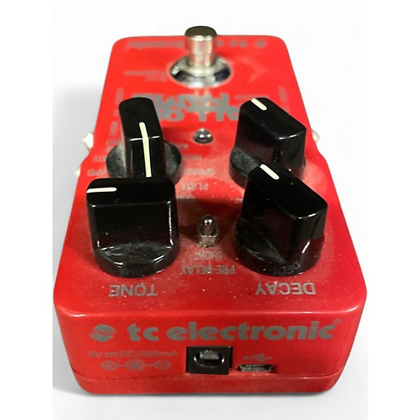 Used TC Electronic Hall Of Fame Reverb Effect Pedal