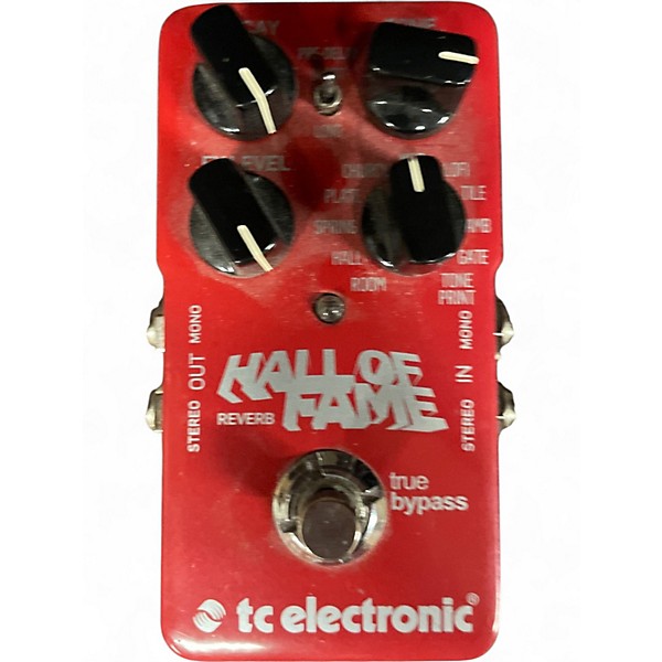 Used TC Electronic Hall Of Fame Reverb Effect Pedal