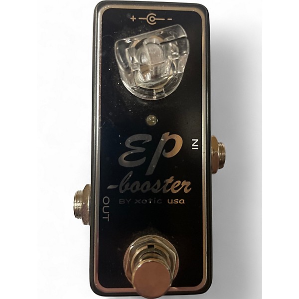 Used Xotic EP Booster Effect Pedal