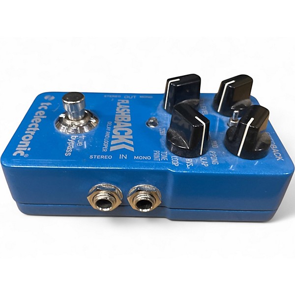 Used TC Electronic Flashback Delay And Looper Effect Pedal
