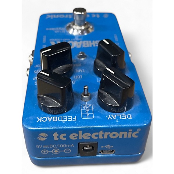 Used TC Electronic Flashback Delay And Looper Effect Pedal