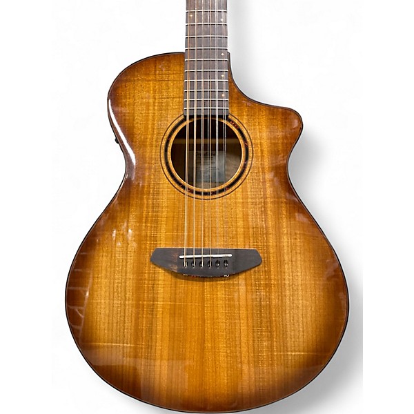Used Breedlove PURSUIT EX S CONCERT 12ST CE BURST 12 String Acoustic Electric Guitar