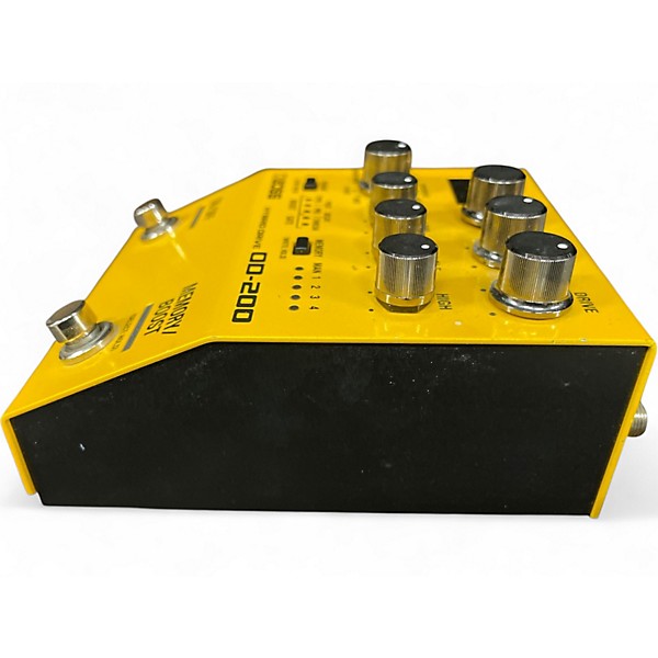 Used BOSS OD200 Effect Pedal