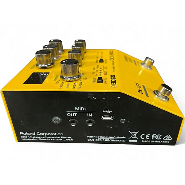 Used BOSS OD200 Effect Pedal