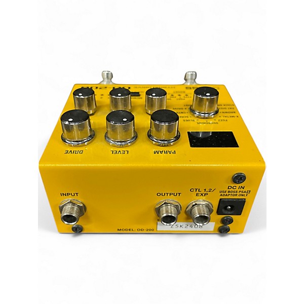 Used BOSS OD200 Effect Pedal