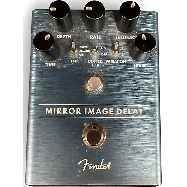 Used Fender MIRROR IMAGE Effect Pedal