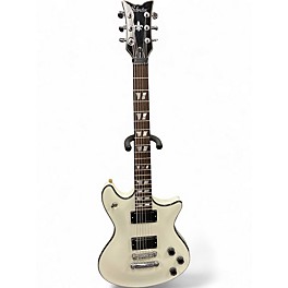 Used Schecter Guitar Research Tempest Custom Arctic White Solid Body Electric Guitar