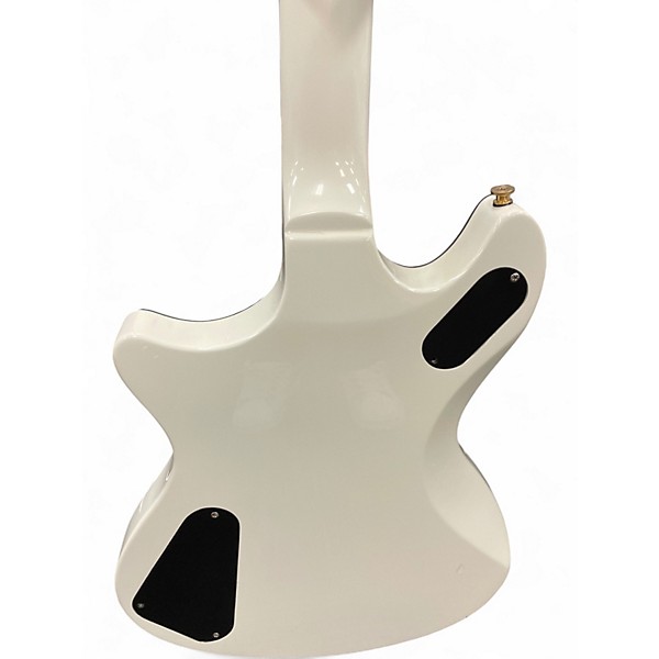 Used Schecter Guitar Research Tempest Custom Arctic White Solid Body Electric Guitar