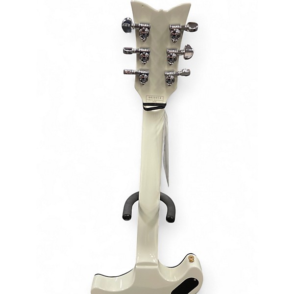 Used Schecter Guitar Research Tempest Custom Arctic White Solid Body Electric Guitar