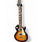 Used 2021 Epiphone 1959 Reissue Les Paul Standard Satin Iced Tea Solid Body Electric Guitar thumbnail