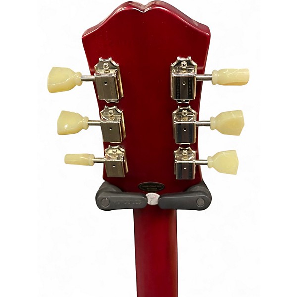 Used 2021 Epiphone 1959 Reissue Les Paul Standard Satin Iced Tea Solid Body Electric Guitar